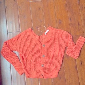Moon and Madison cardigan sweater. Size small. Very gently used